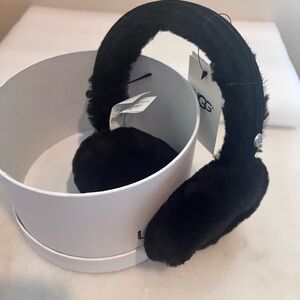 UGG Cream Circular Storage Box